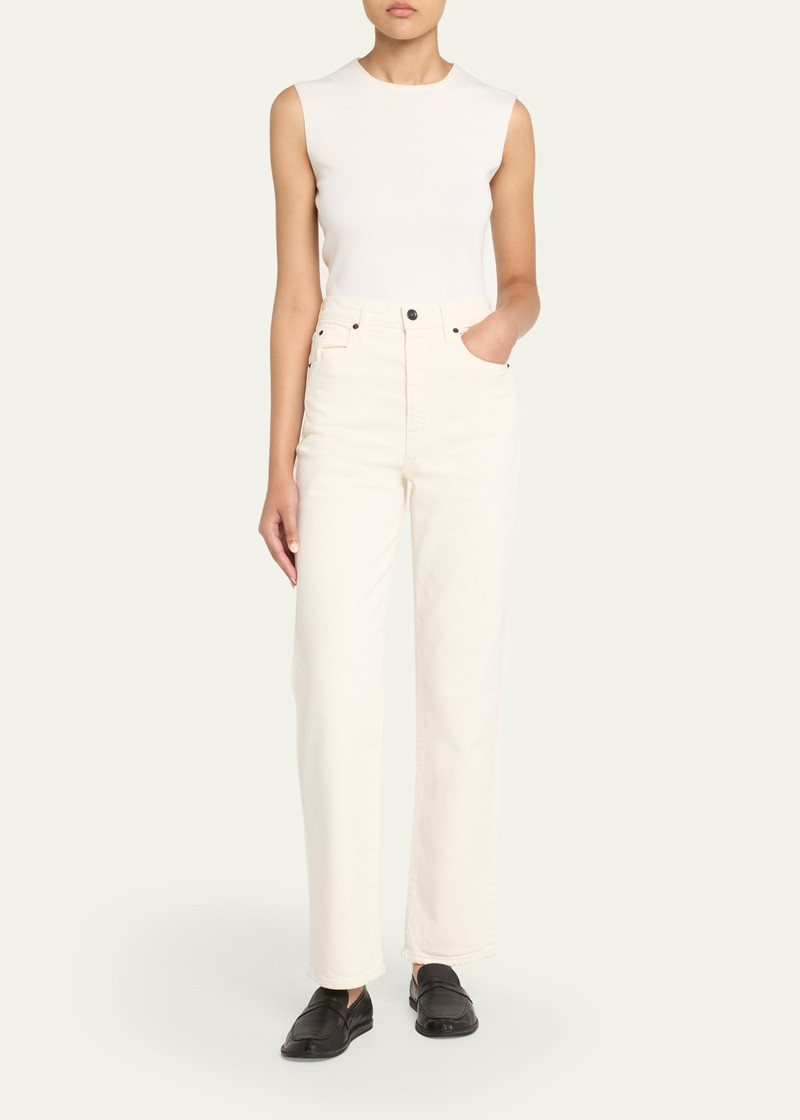 SLVRLAKE London Straight-Leg Jeans outlook