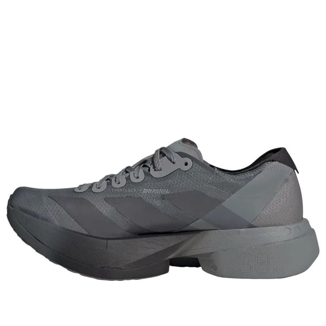 adidas x Satisfy Adizero Adios Pro 4 'Black Grey' KH8439 - 1