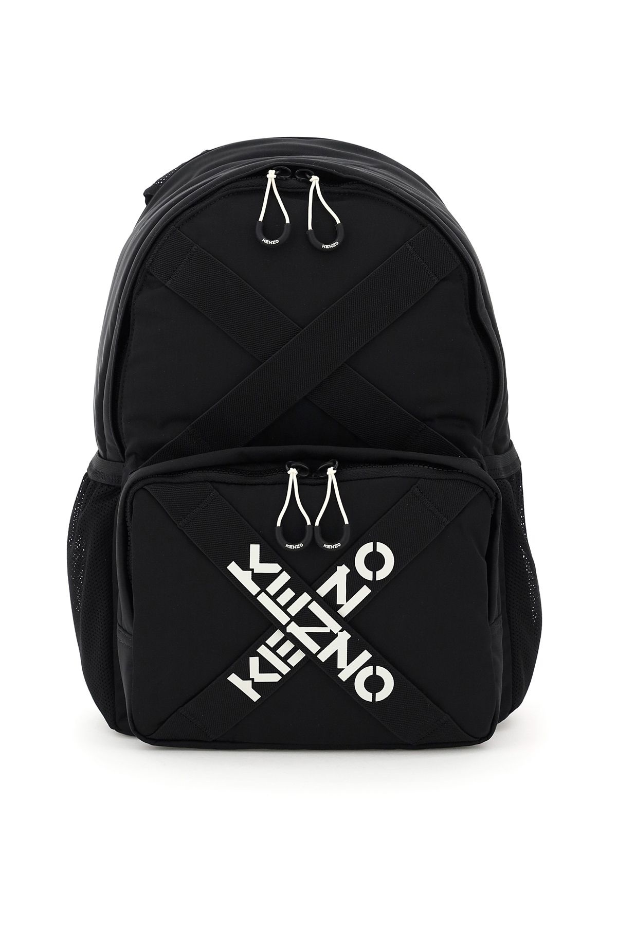 CROSS LOGO NYLON BACKPACK - 1