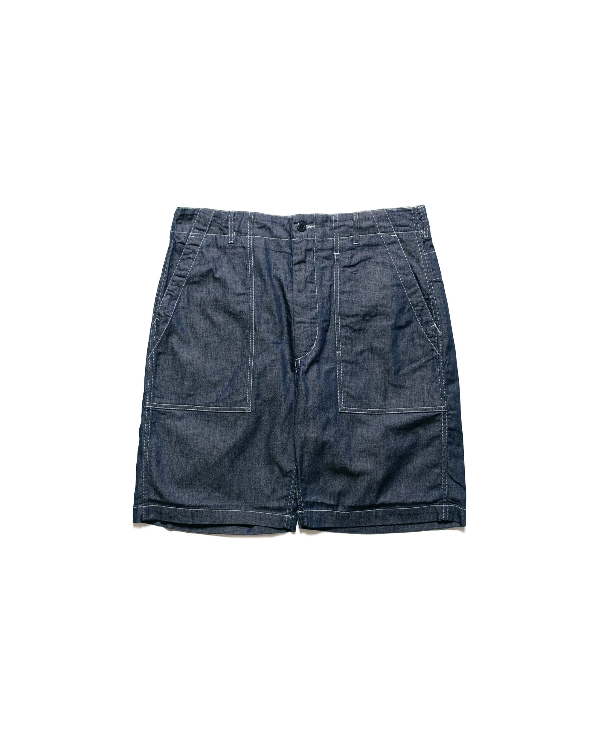 Fatigue Short Indigo 8oz Cone Denim - 1
