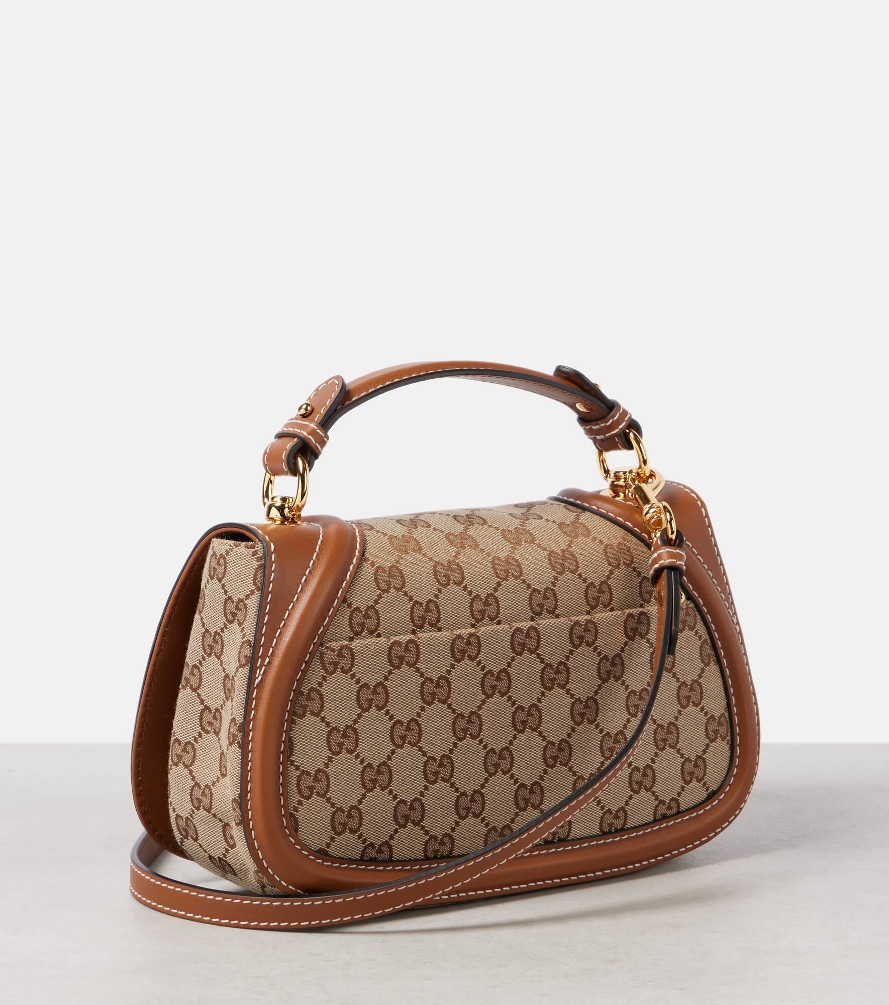 Blondie GG canvas Small tote bag - 4