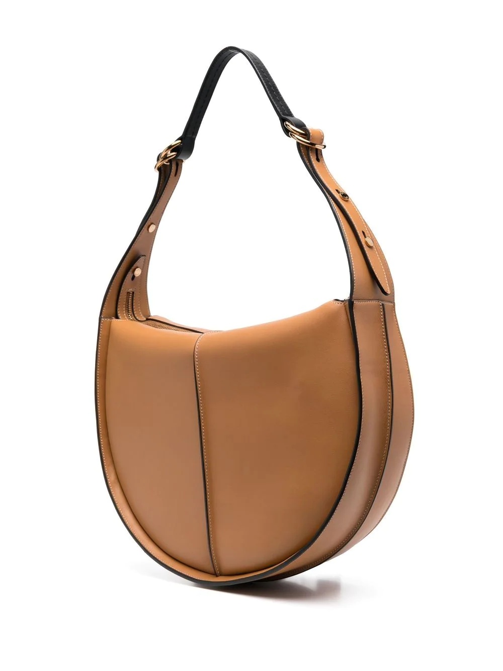 Timeless leather shoulder bag - 3