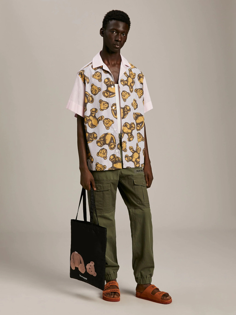 Palm Angels BEAR SHOPPING BAG outlook