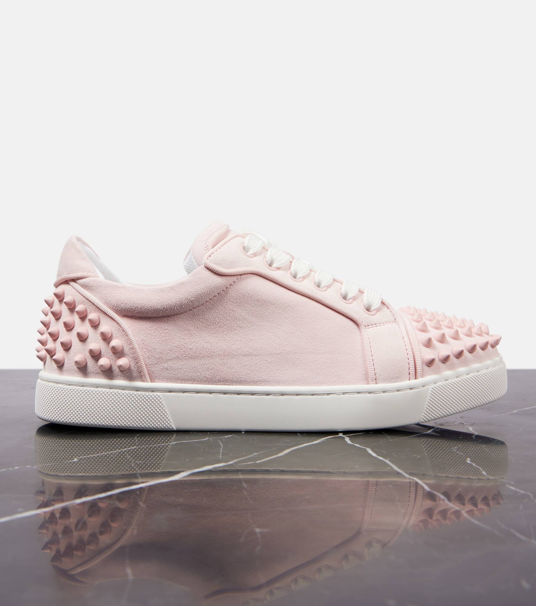 Vieira 2 studded leather sneakers - 6
