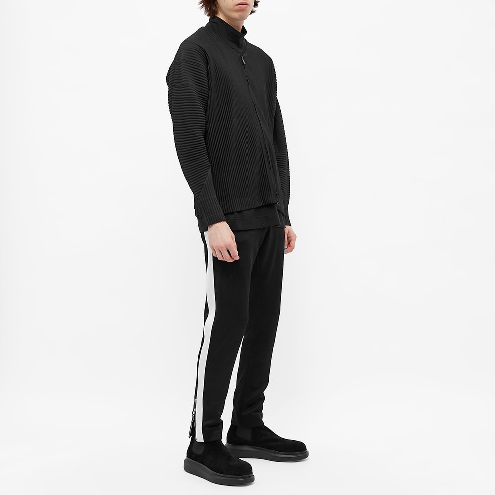 Alexander McQueen Drawstring Taped Pant - 5