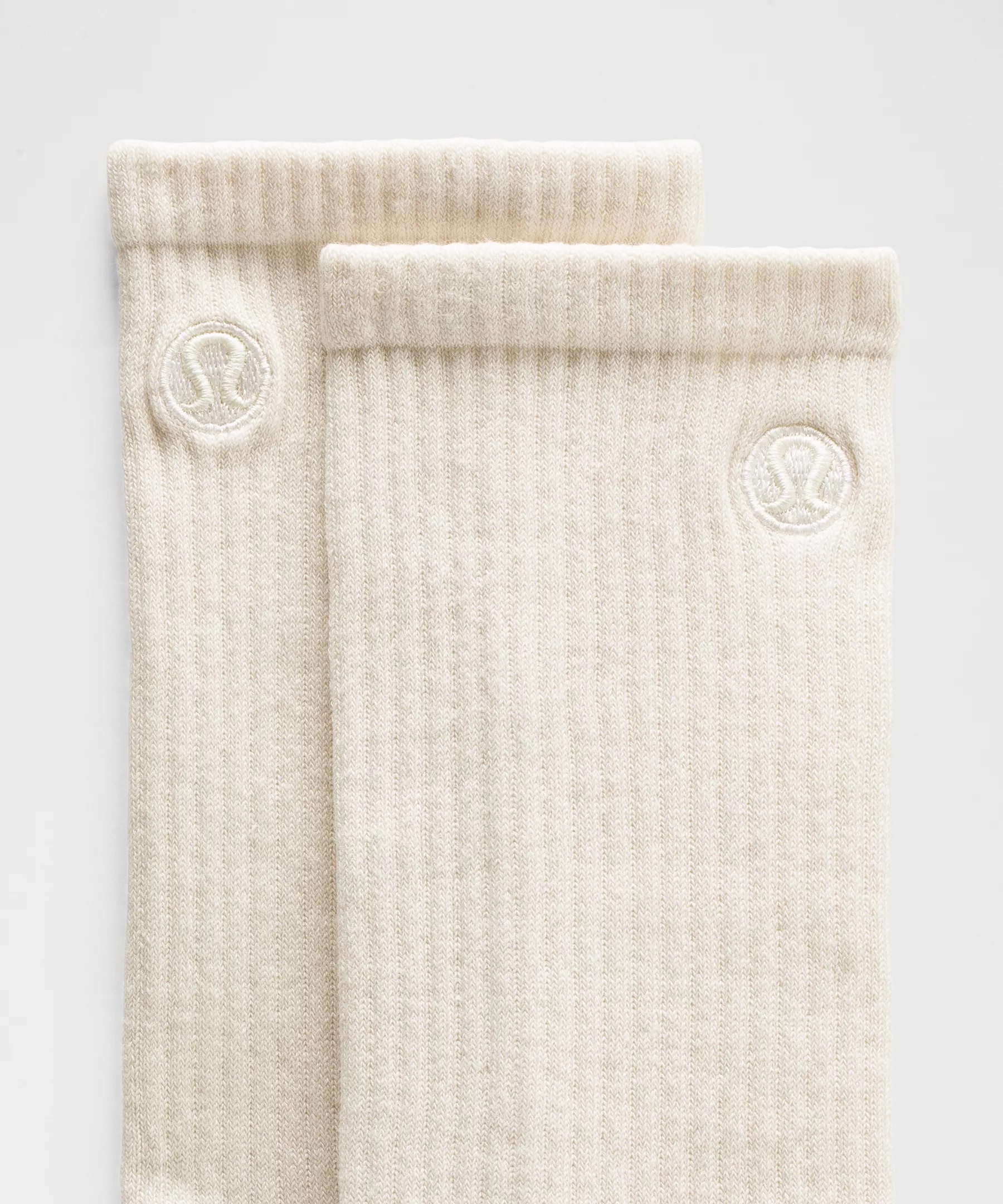 Unisex Daily Essential Crew Socks - 2