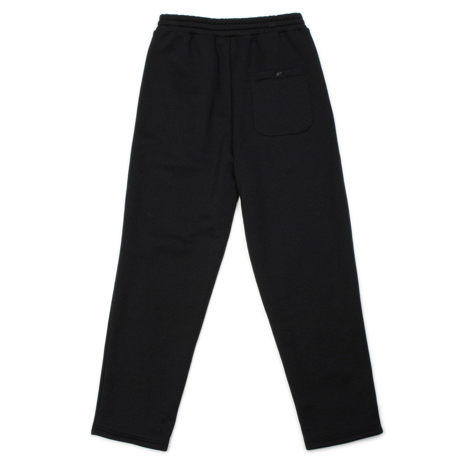 PUPPET EMBROIDERY SWEAT PANTS / BLK - 2