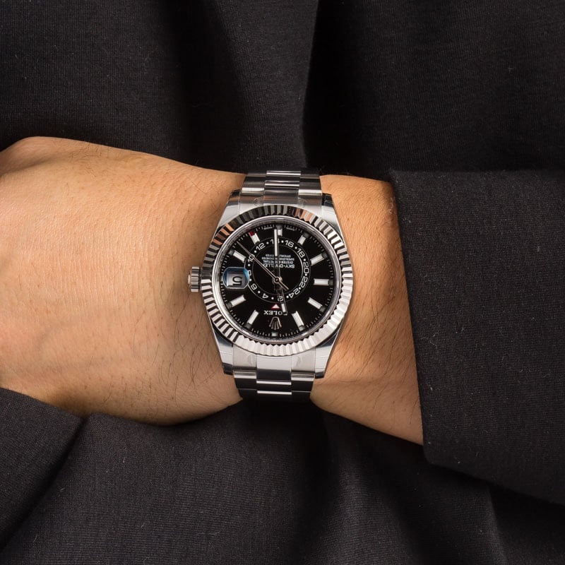 Rolex Sky-Dweller 326934 Black Dial - 5