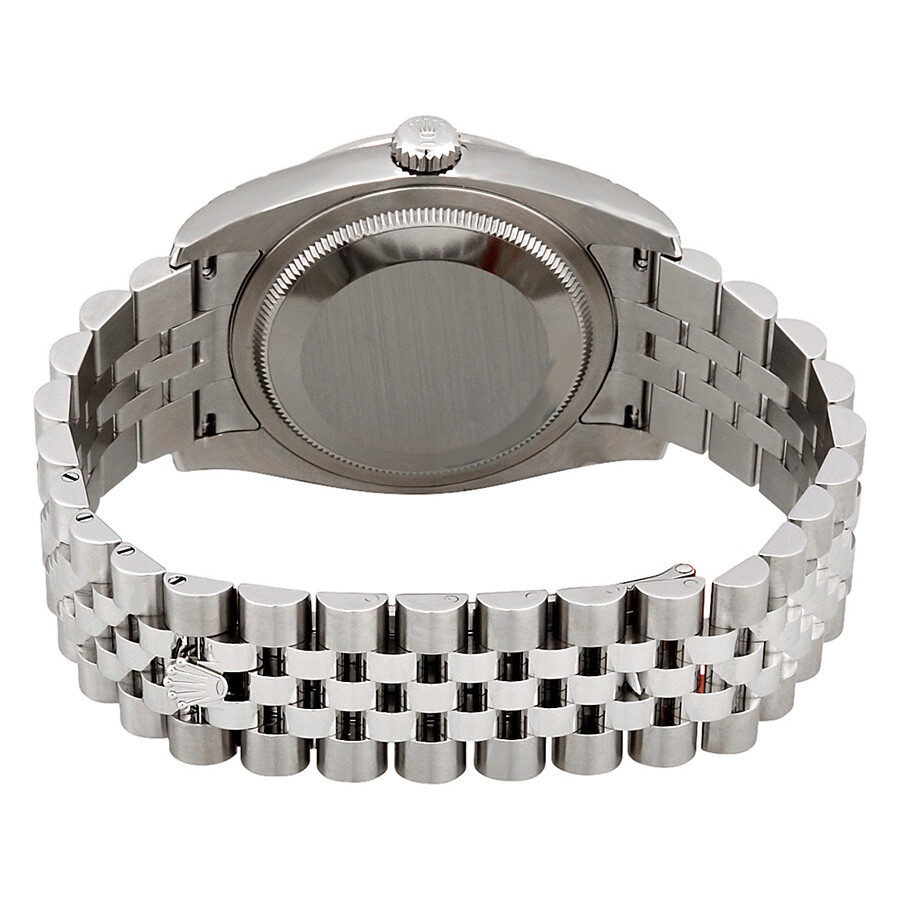 Rolex Oyster Perpetual Datejust 36 Black Dial Stainless Steel Jubilee Bracelet Automatic Ladies Watc - 3