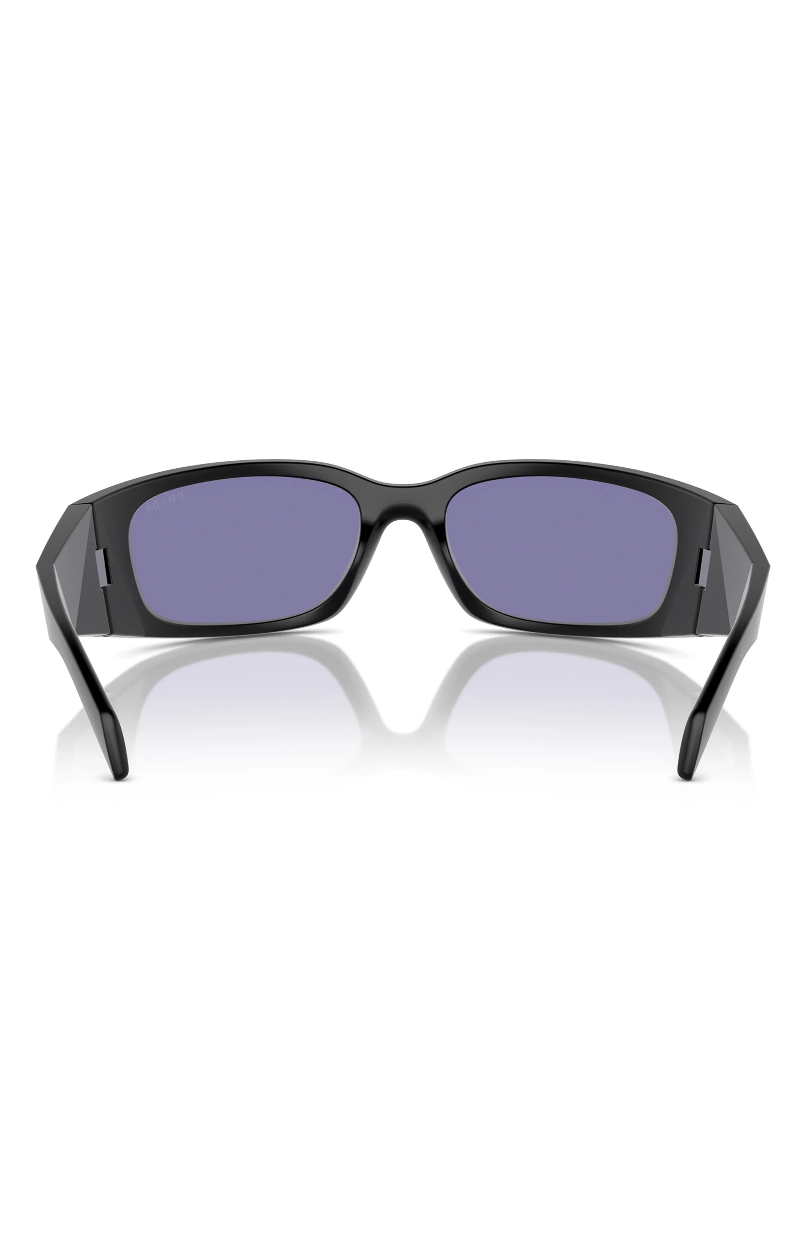 60mm Butterfly Polarized Sunglasses - 3