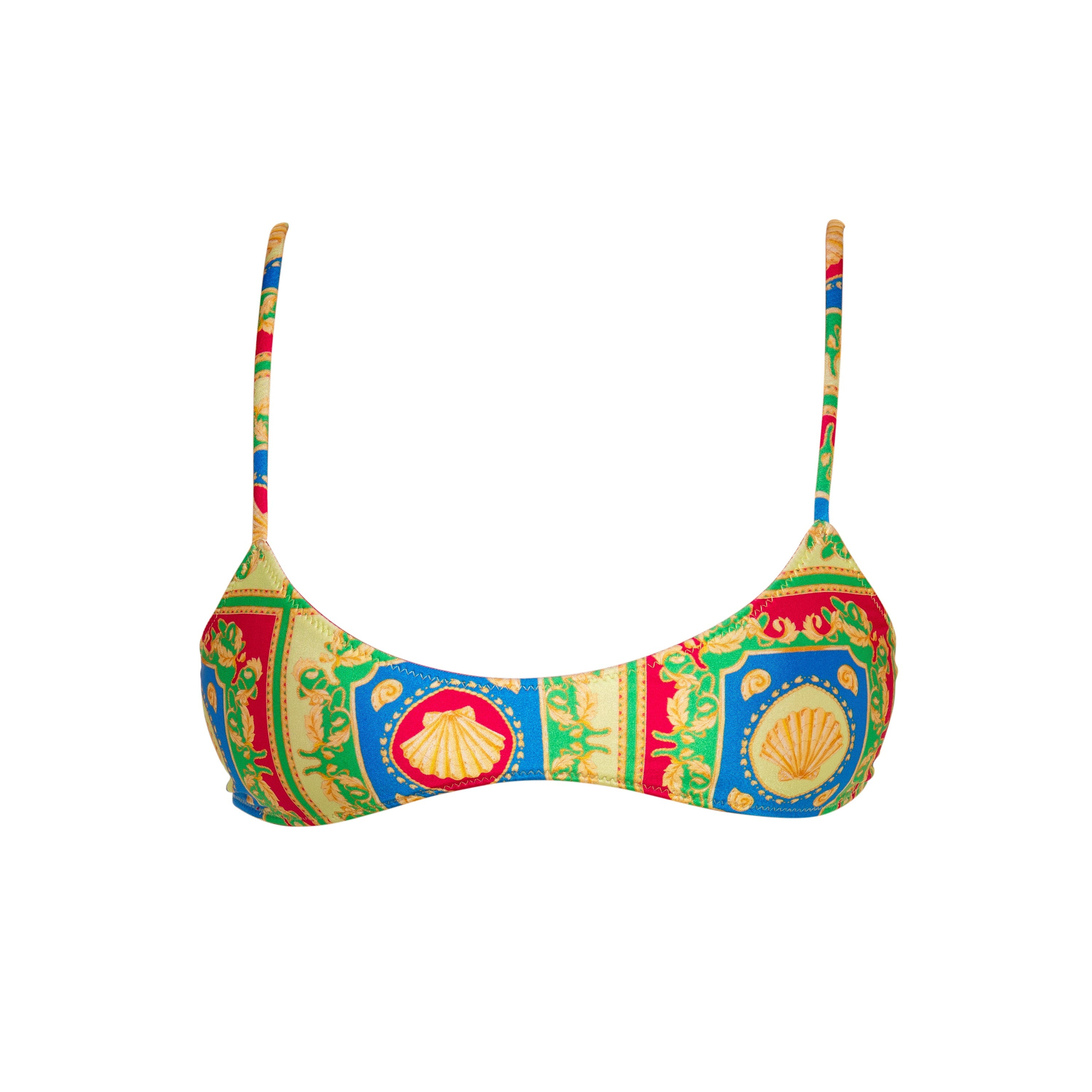 PILAR Posidonia - Bralette Bikini Top - 5