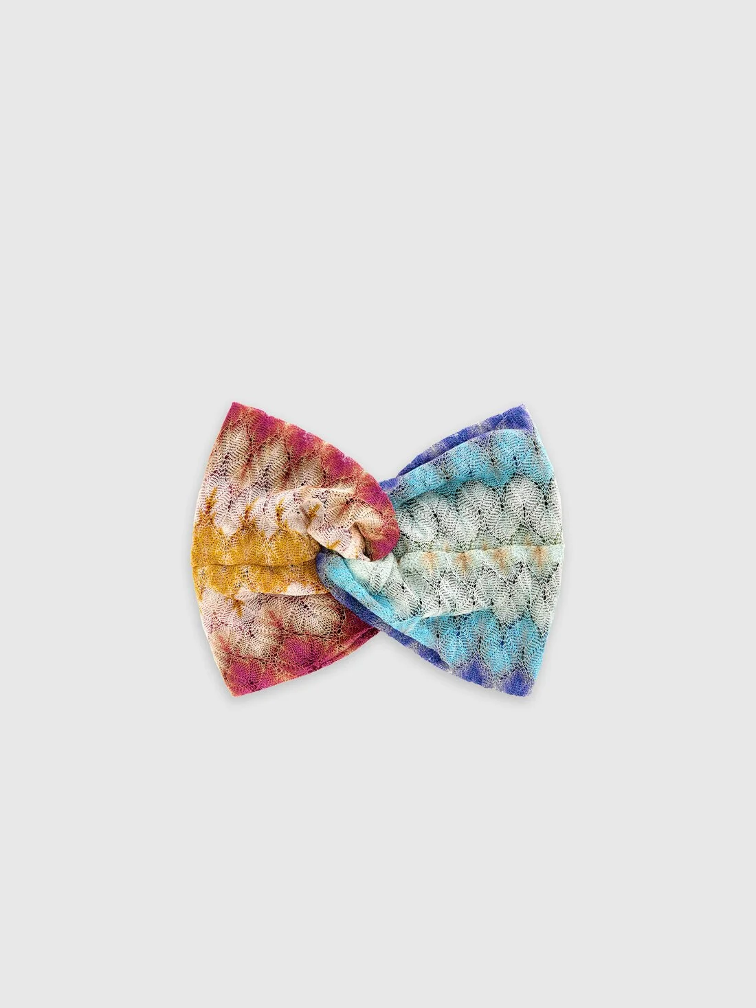 Tie-dye viscose headband - 1