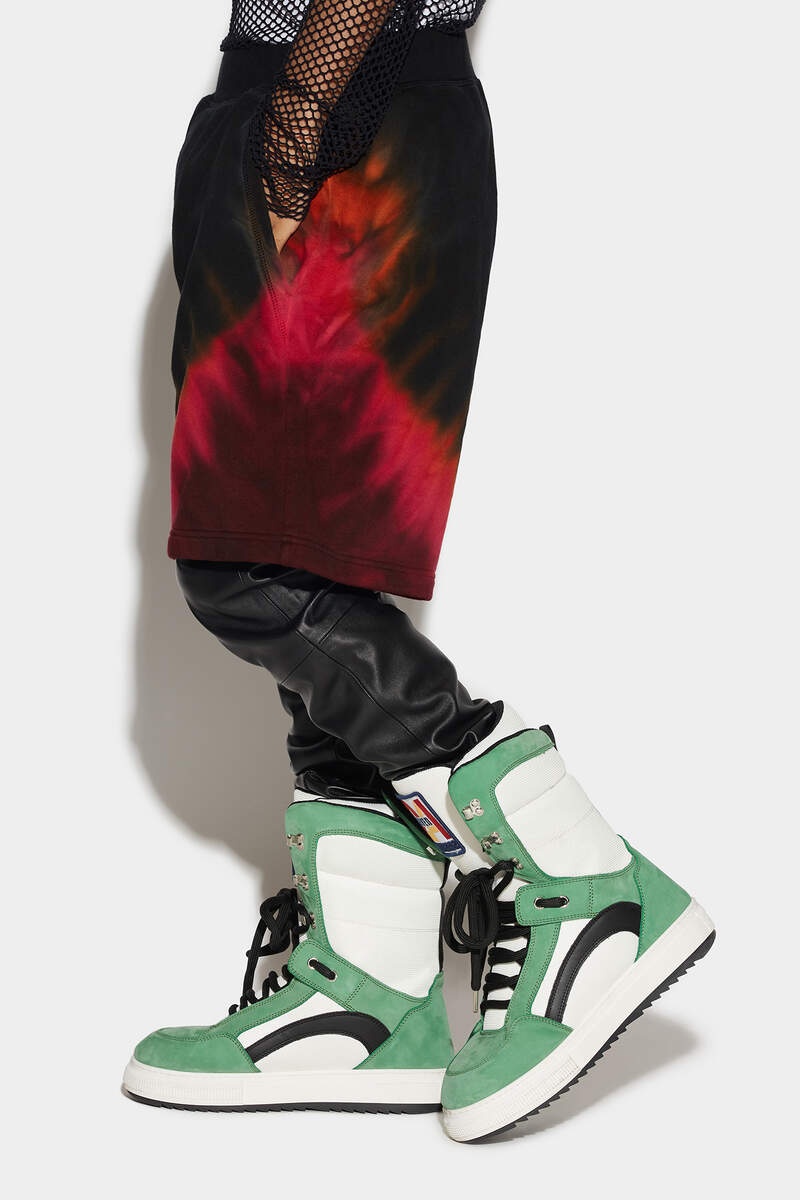 D2 FLAME RELAX SHORTS - 6