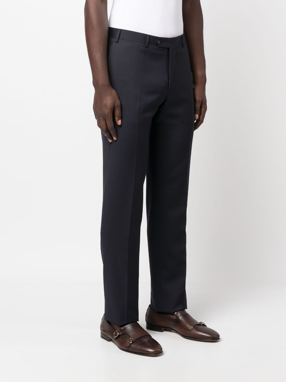 tapered chino trousers - 3