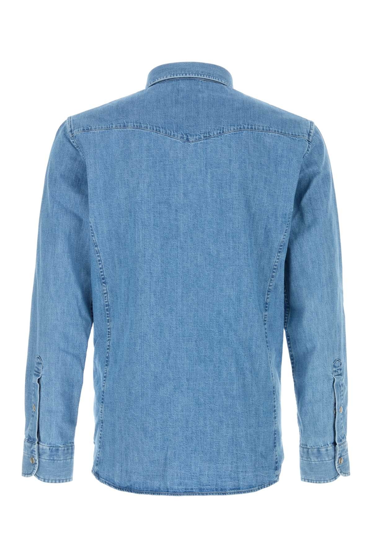 Tom Ford Men Denim Shirt - 2