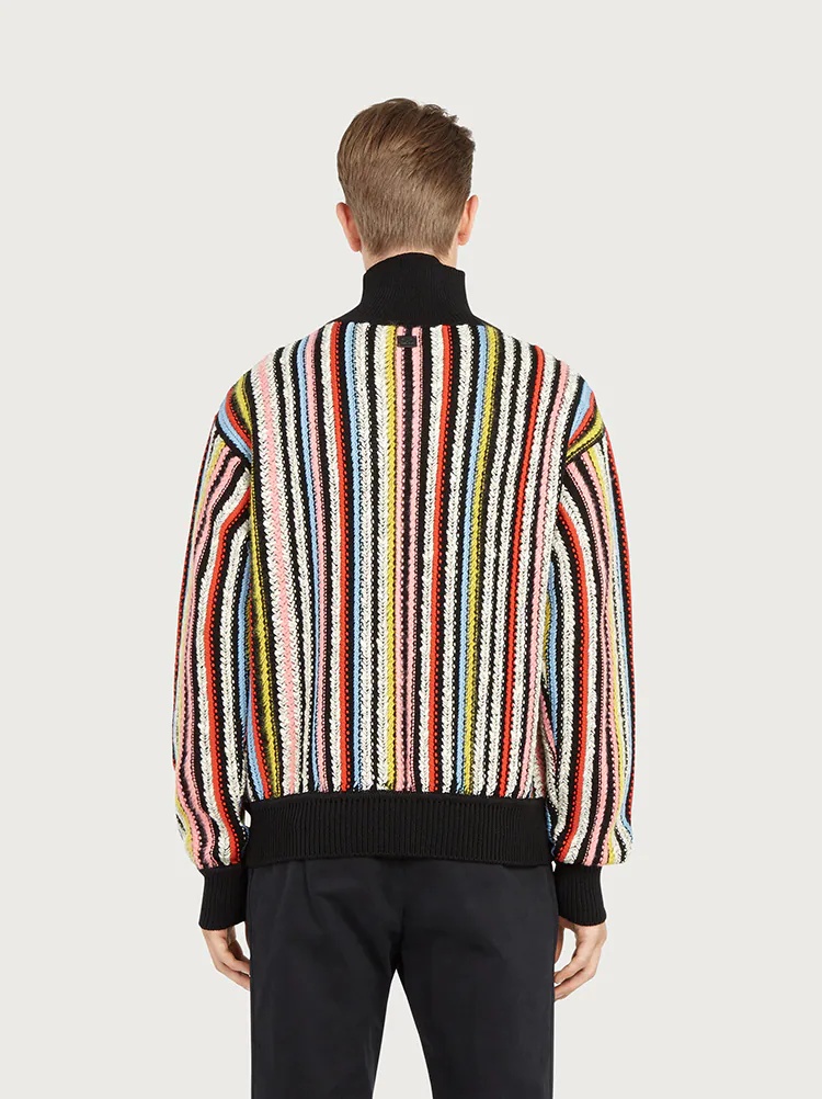 BAGGY SWEATER - 4