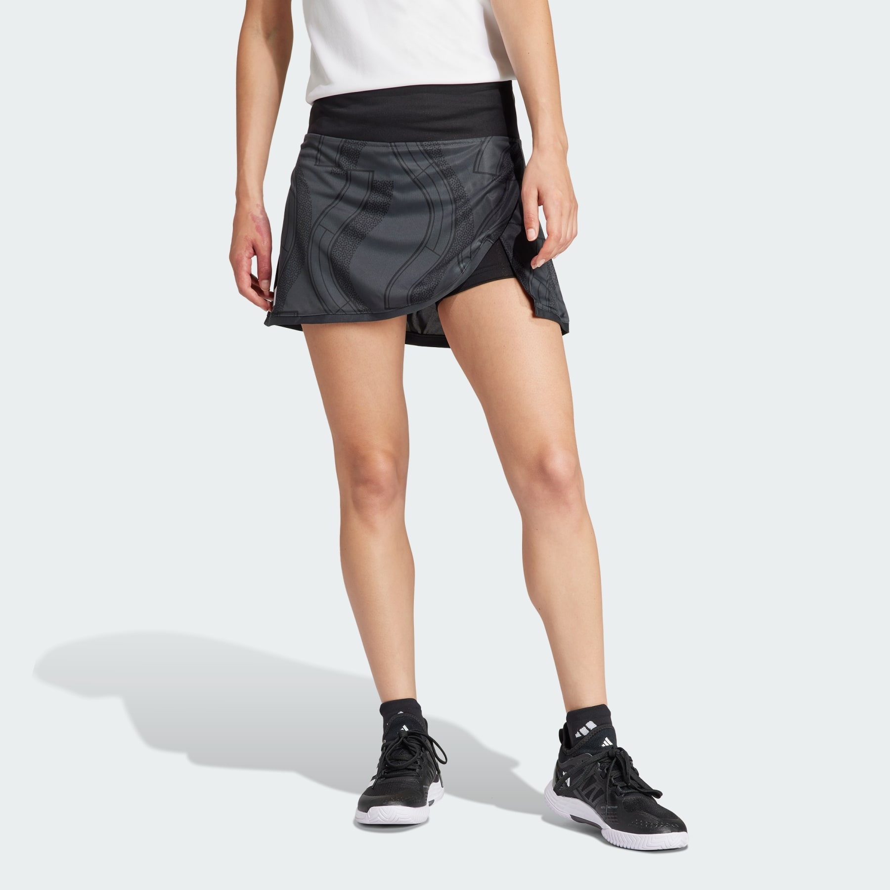 Club Tennis Graphic Skirt - 2
