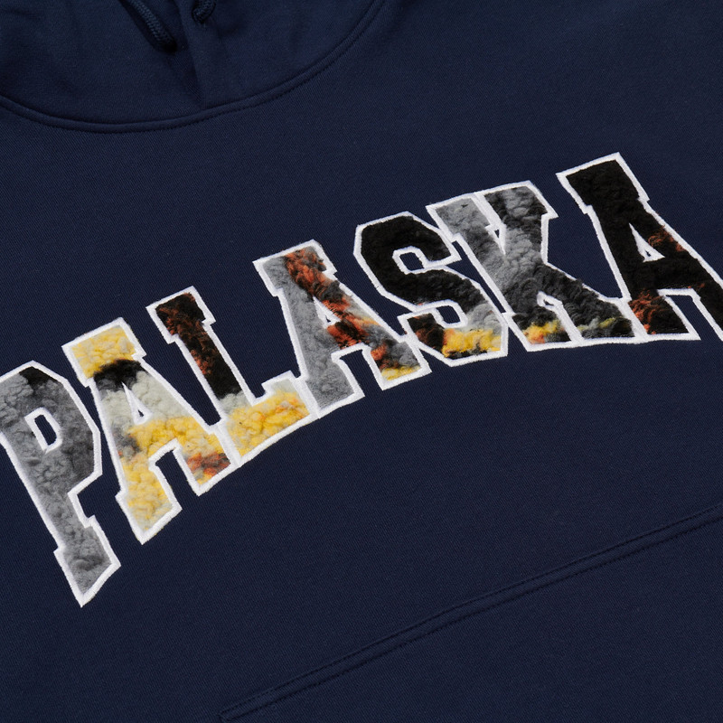 PALACE APPALACHIAN HOOD NAVY outlook