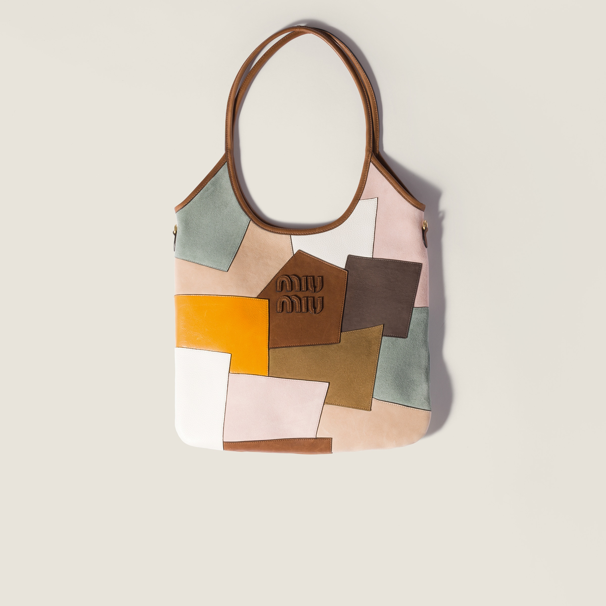 IVY patchwork leather bag - 1