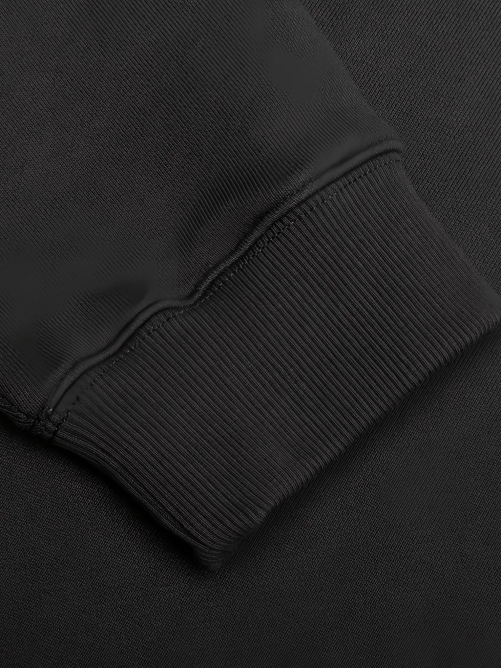 embossed-logo crew-neck sweatshirt - 4