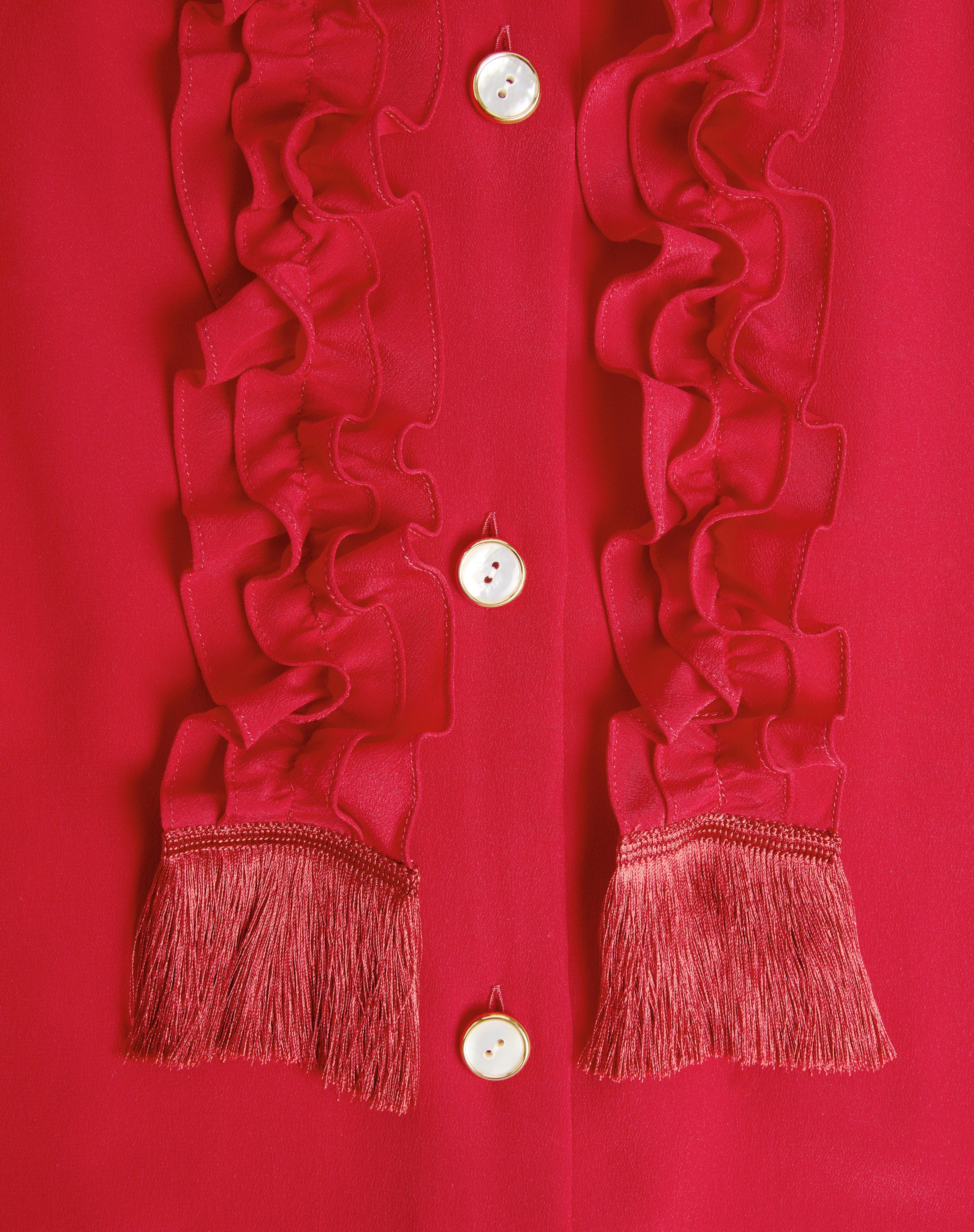 CREPE DE CHINE SHIRT - 3