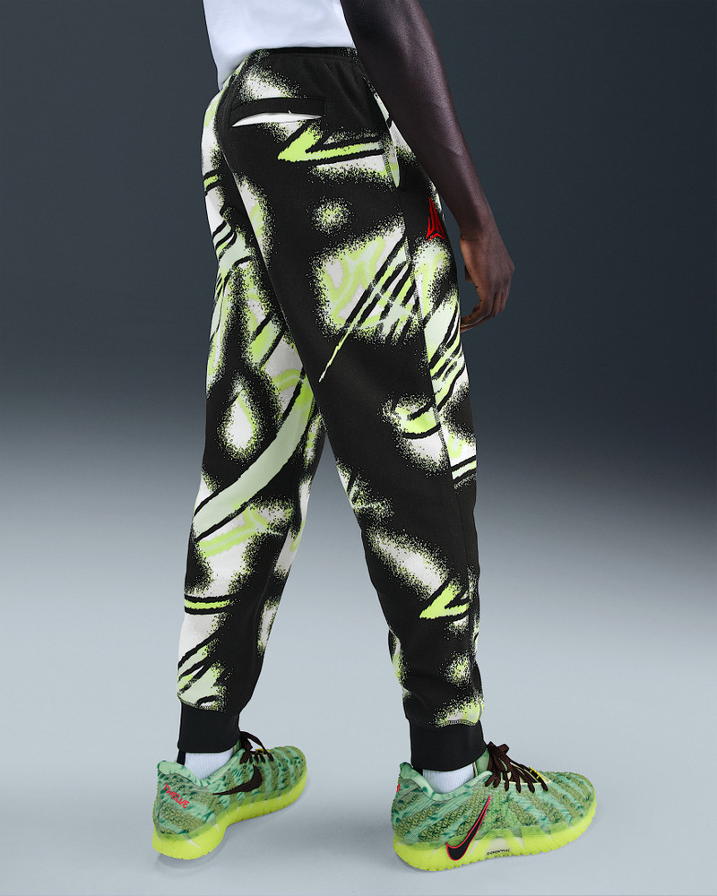 Ja Men's Club Fleece Basketball Joggers 3
