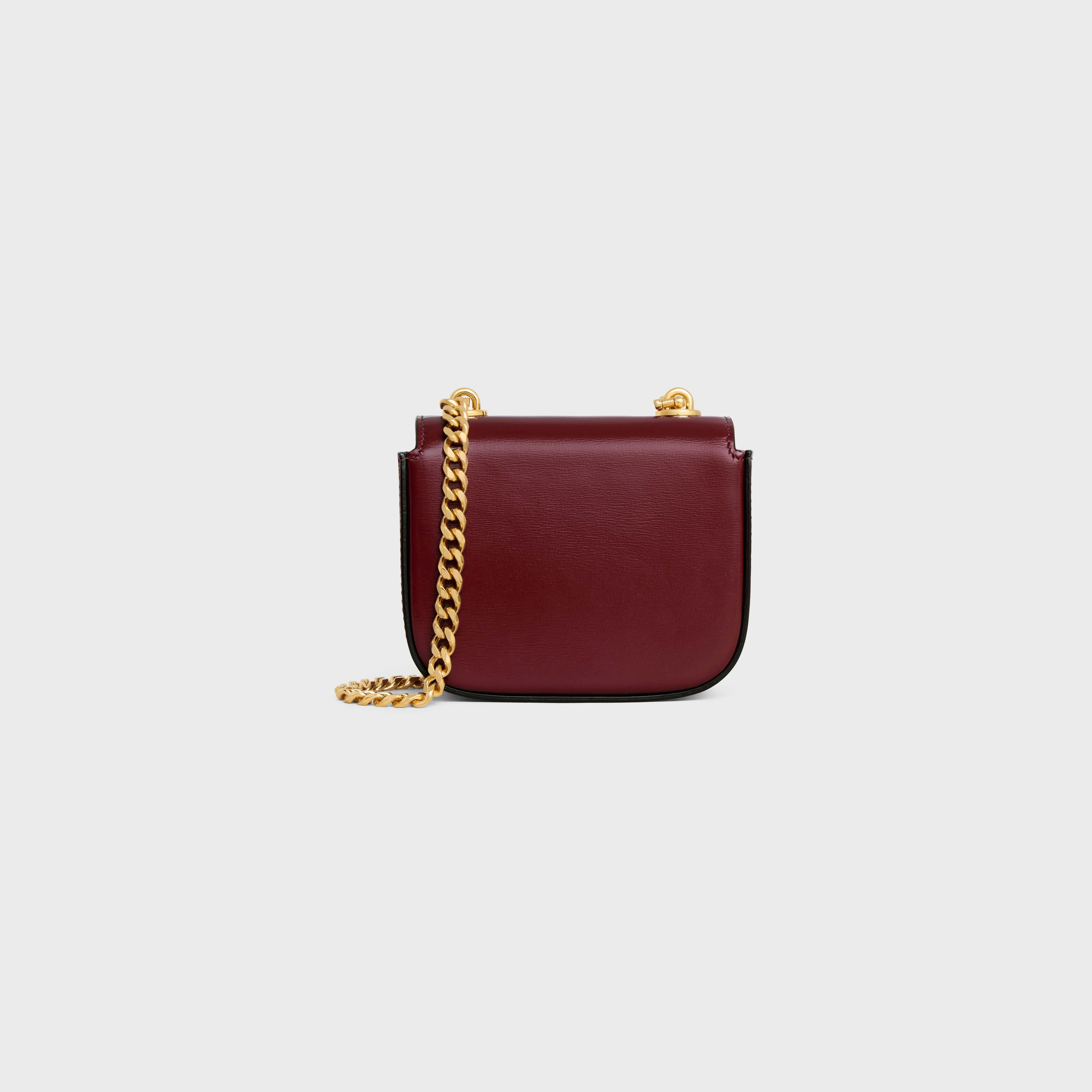 MINI CHAIN CLAUDE in Shiny calfskin - 3
