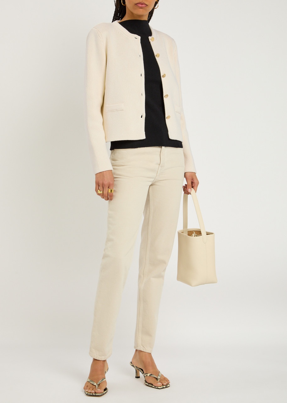 Almada Label Nova Cotton-knit Cardigan - 4