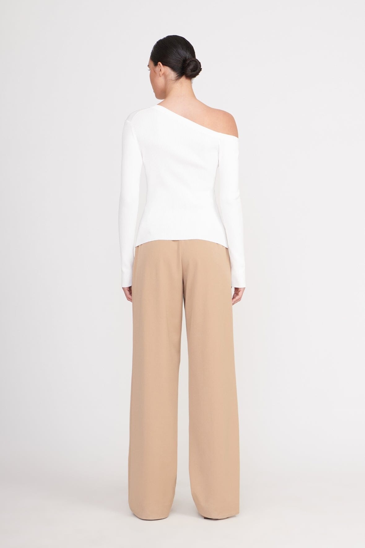 STAUD CRAFTSMAN SWEATER IVORY - 4