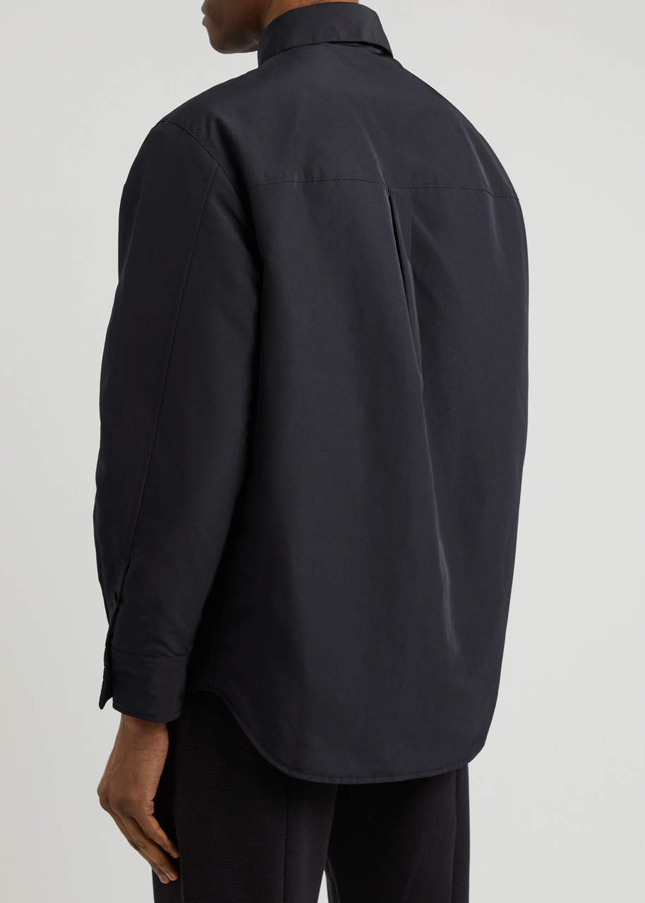 Emporio Armani Logo Shell Overshirt - 3