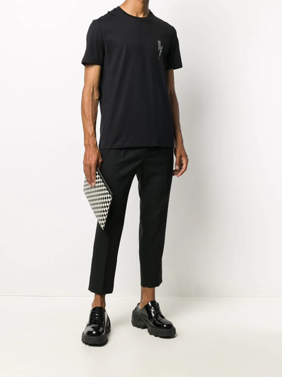 Neil Barrett embellished lightening bolt T-shirt outlook