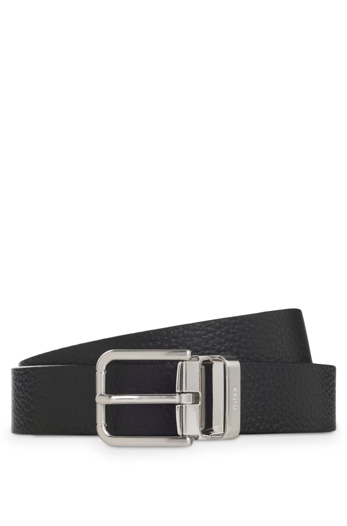 REVERSIBLE ITALIAN-LEATHER BUSINESS BELT - 1