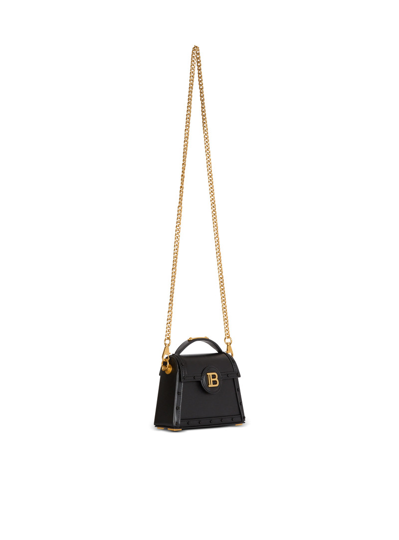 Balmain B-Buzz Dynasty Small leather bag outlook