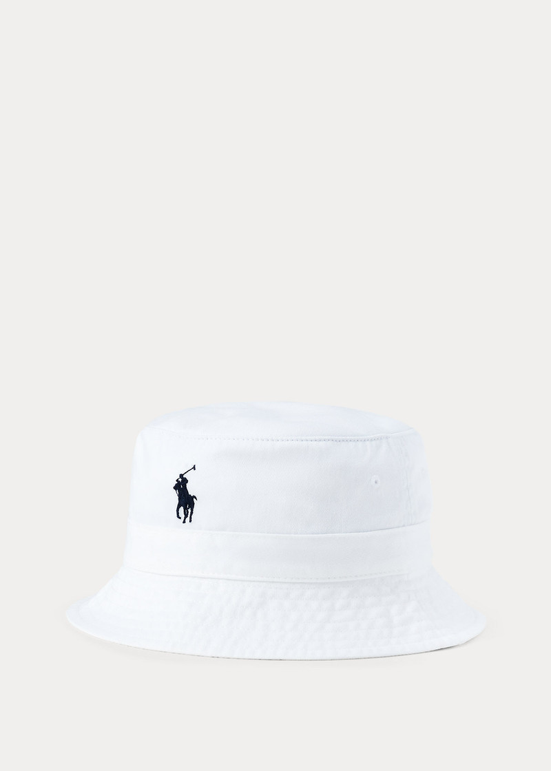 Cotton Chino Bucket Hat 1