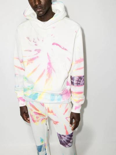 AMIRI tie-dye cotton hoodie outlook