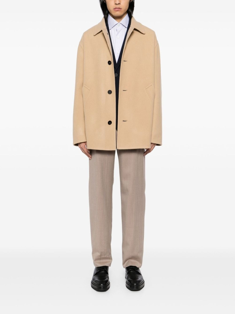 Lanvin single-breasted coats outlook