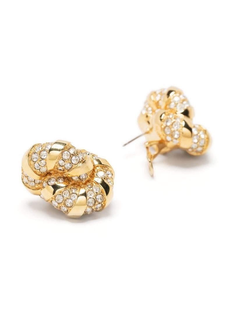 Mélodie crystal-embellished earrings - 3