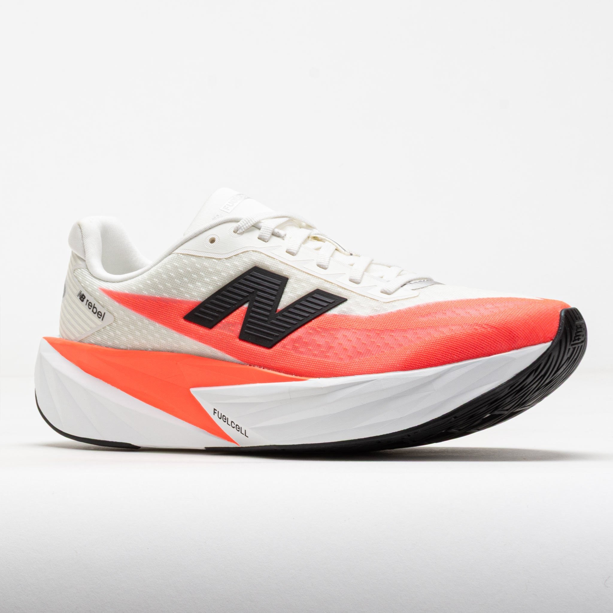 New Balance FuelCell Rebel v5 Men's Urgent Red/White/Sea Salt - 5
