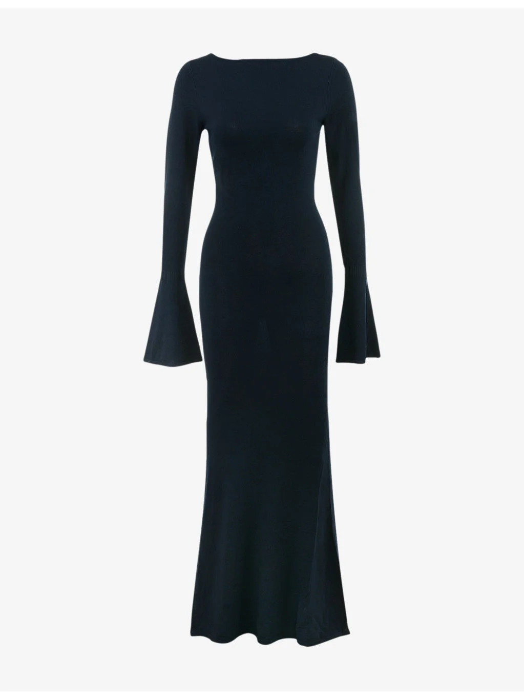 Christiane Slim-Fit Long-Sleeve Knitted Maxi Dress - 1