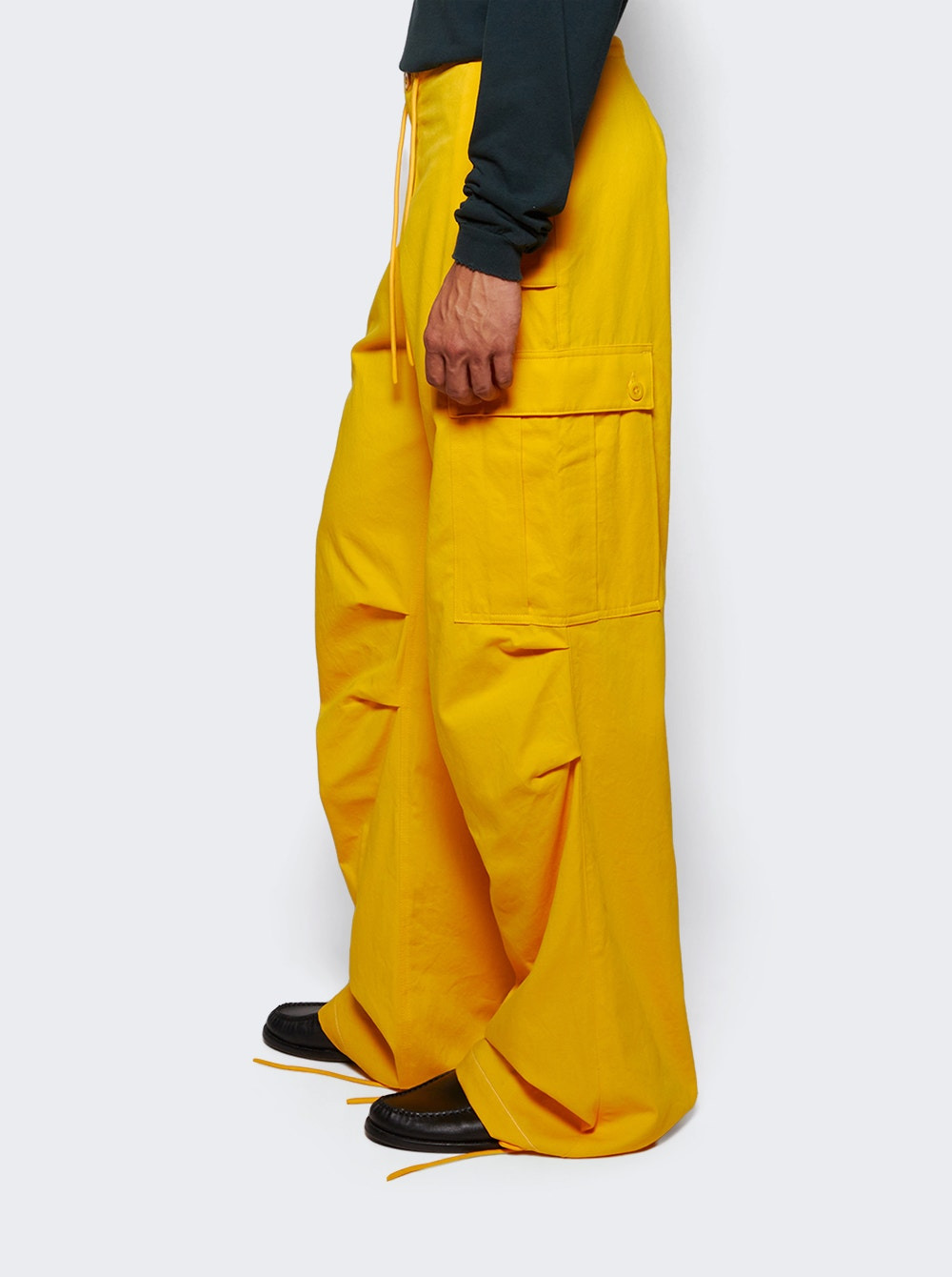Theo Pant Yellow - 3