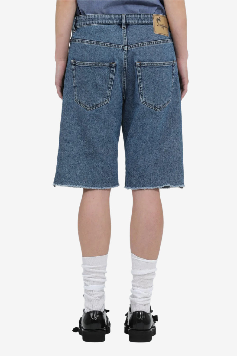 DENIM BERMUDA SHORTS - 2