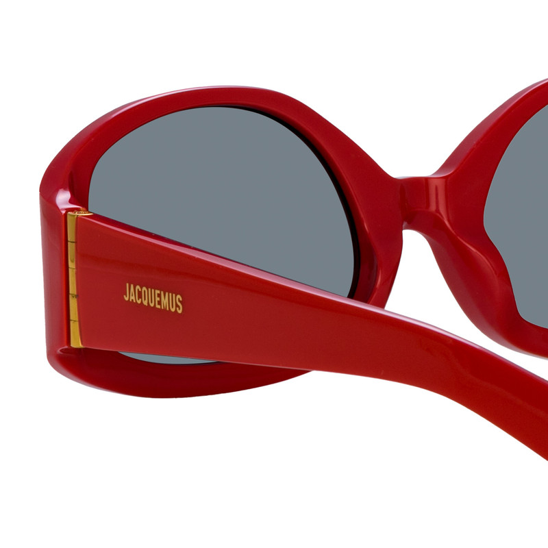 Colapso Special Sunglasses in Red 5