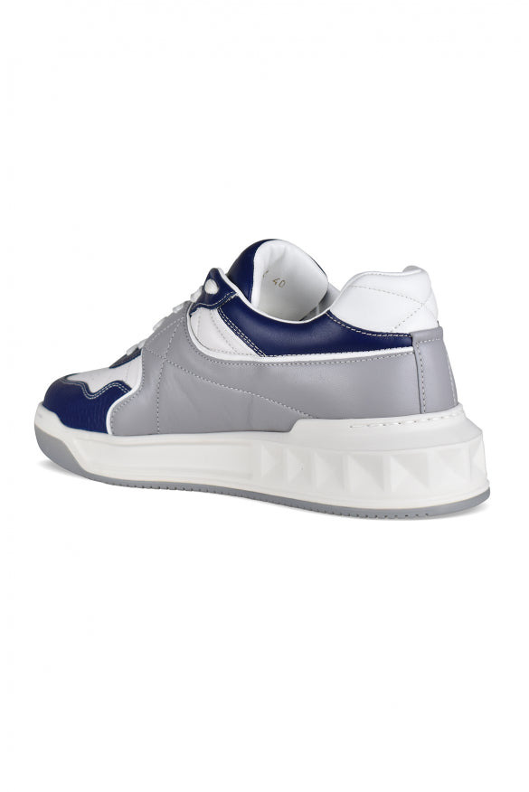 Valentino Garavani Men One Stud Sneakers - 3