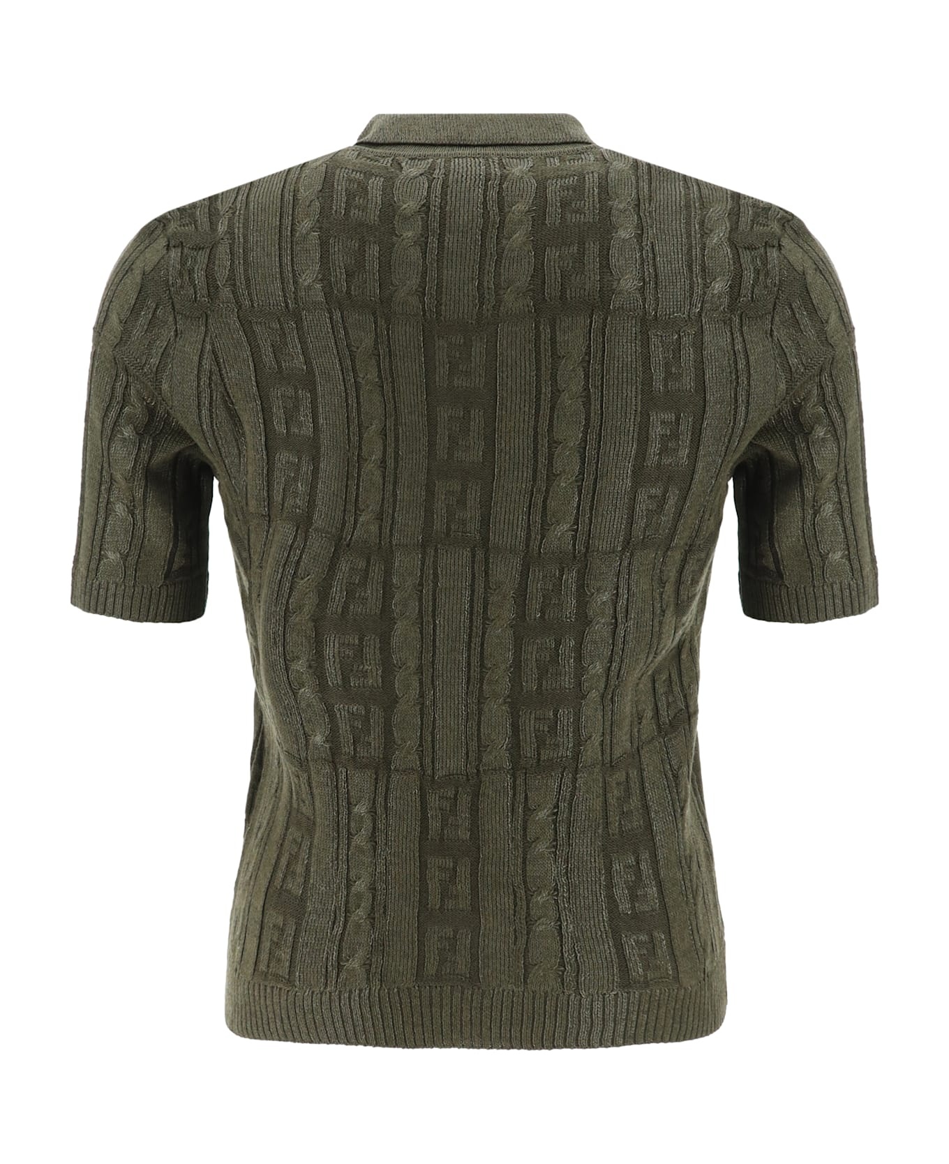 'ff' Polo Shirt - 2