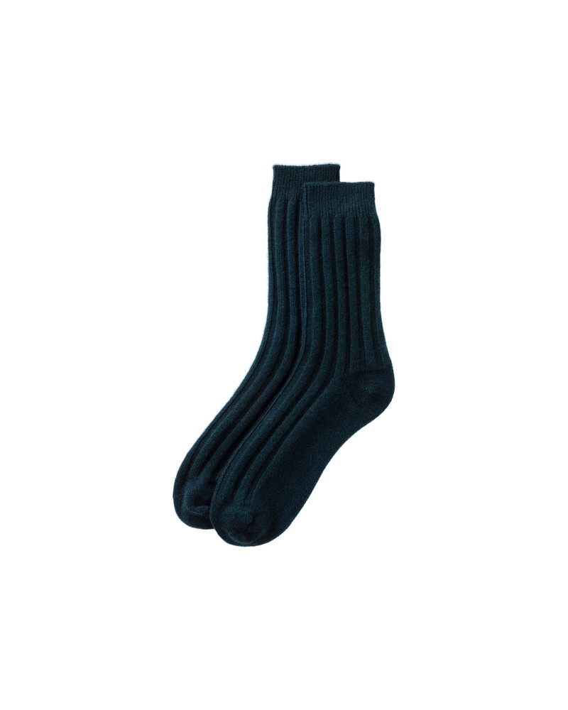 Men's Cashmere Lounge Socks Gift Set 4