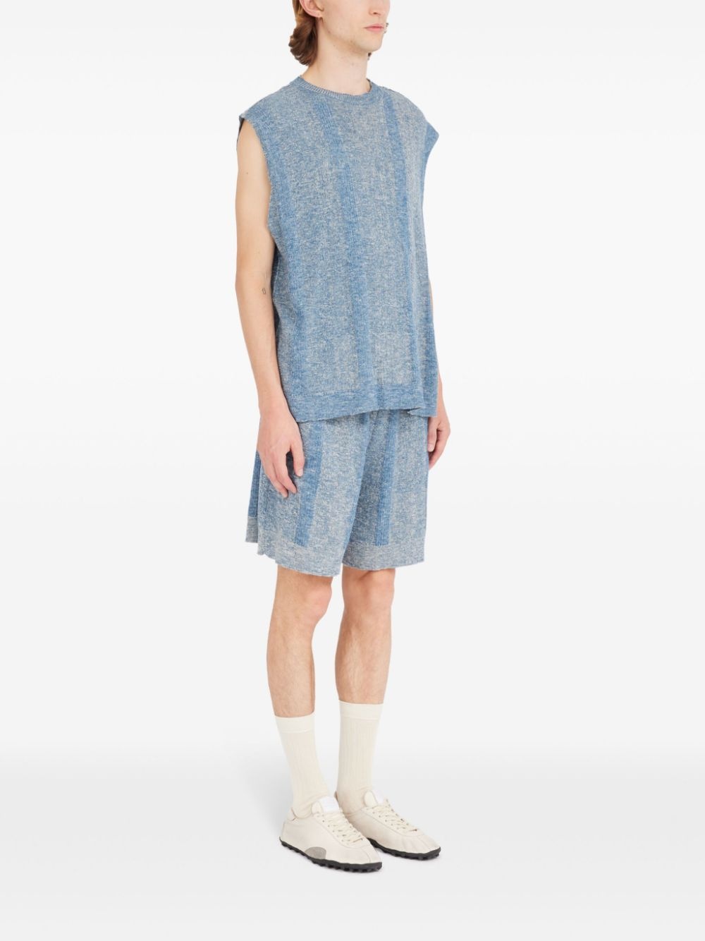 knitted tank top - 3