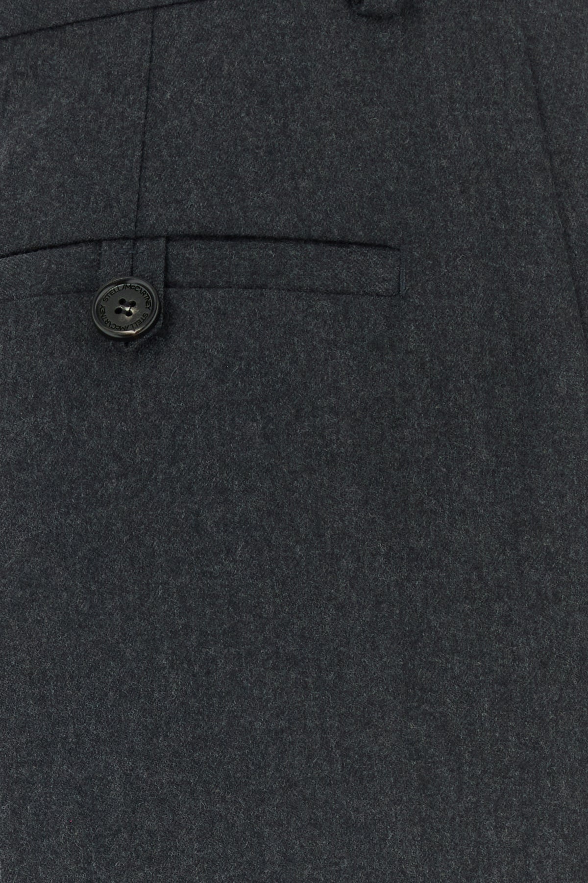 Charcoal wool pant - 3