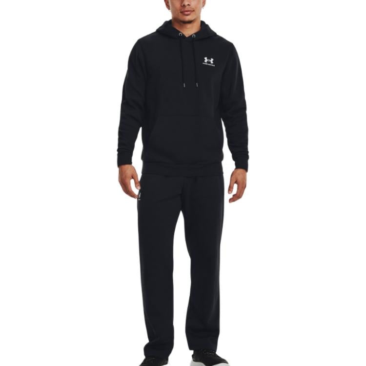 Under Armour Essential Fleece Pants 'Black' 1384034-001 - 5