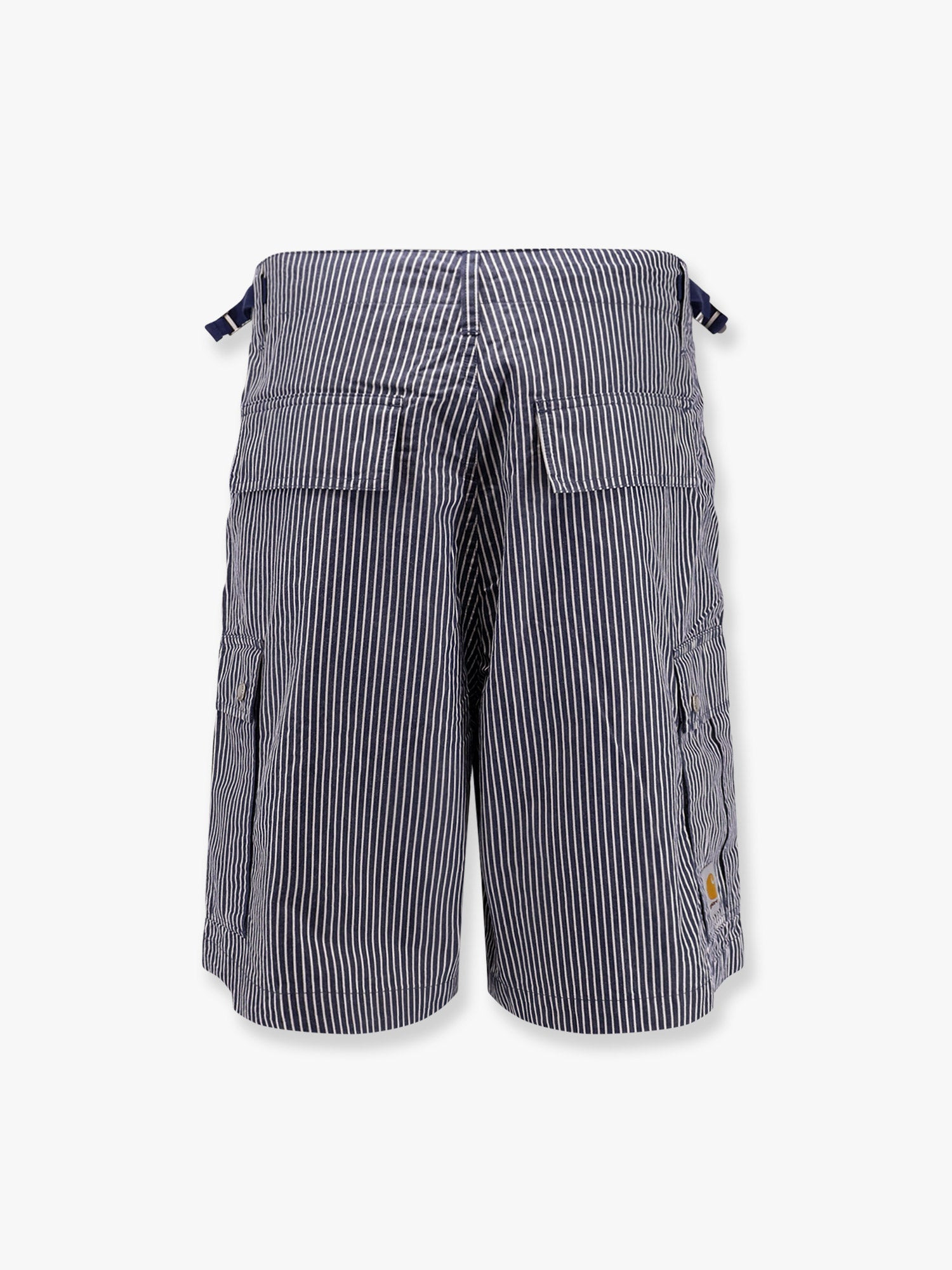 Carhartt Wip Notus Striped Canvas  Bermuda Shorts - 2