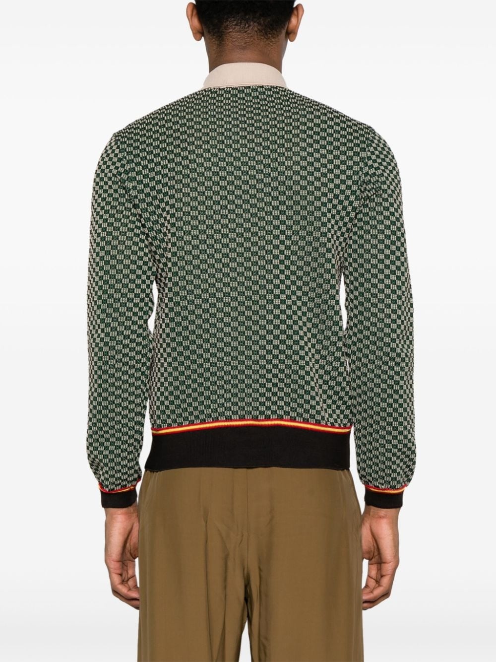 Valley knitted polo shirt - 4